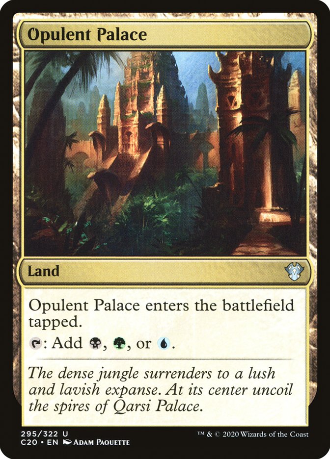 Opulent Palace [Commander 2020] | Gamers Paradise