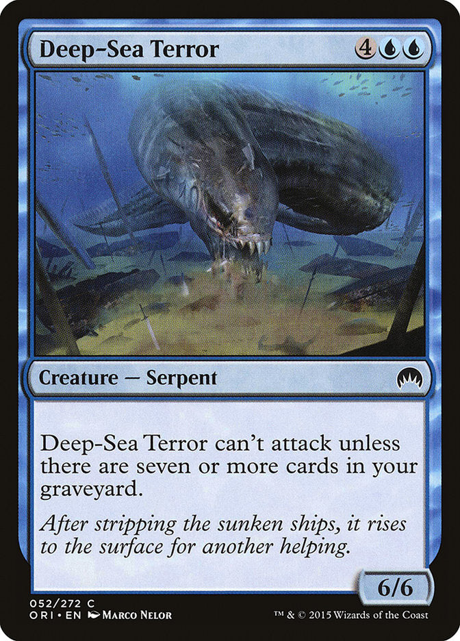 Deep-Sea Terror [Magic Origins] | Gamers Paradise