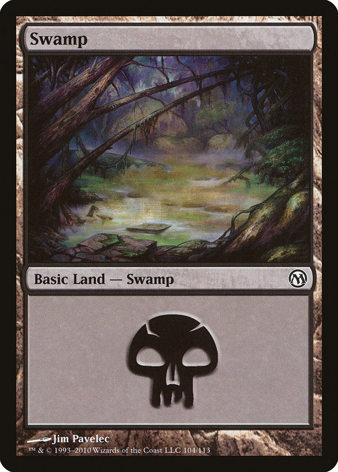 Swamp (104) [Duels of the Planeswalkers] | Gamers Paradise