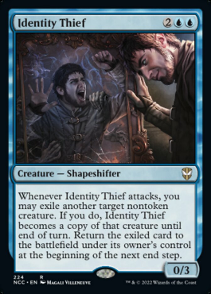 Identity Thief [Streets of New Capenna Commander] | Gamers Paradise