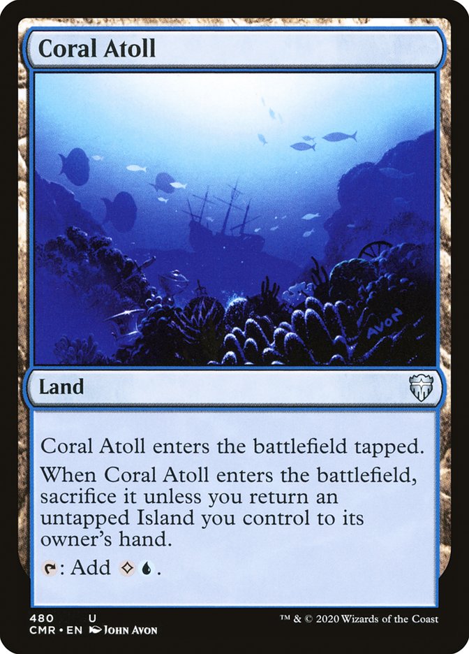 Coral Atoll [Commander Legends] | Gamers Paradise
