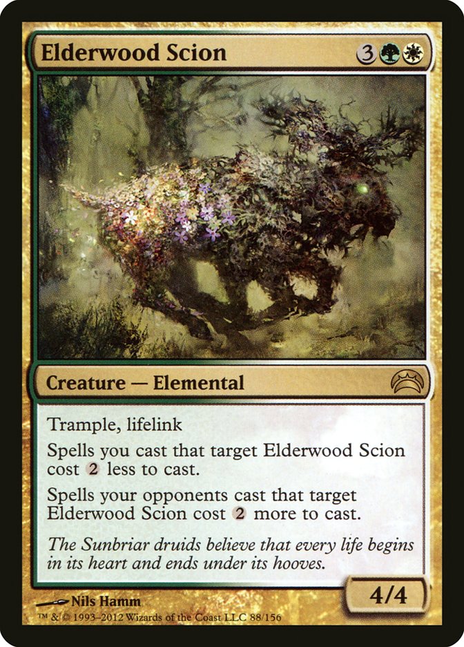 Elderwood Scion [Planechase 2012] | Gamers Paradise