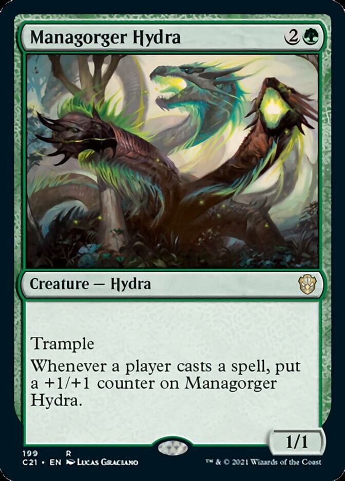 Managorger Hydra [Commander 2021] | Gamers Paradise