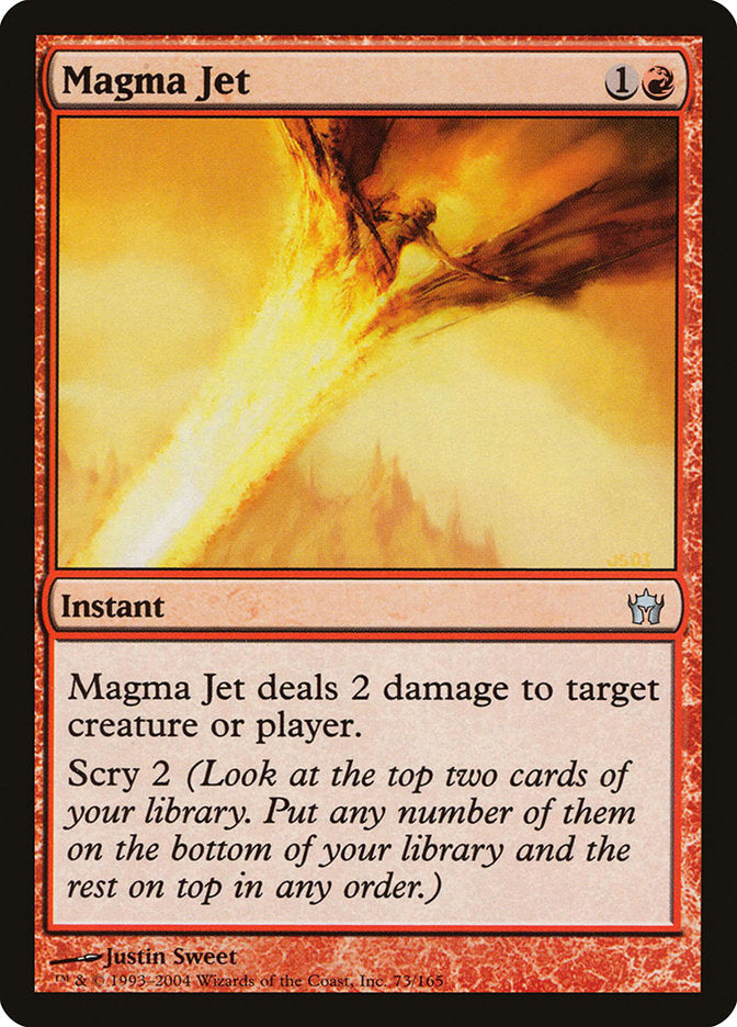 Magma Jet [Fifth Dawn] | Gamers Paradise