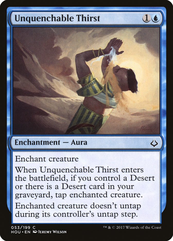 Unquenchable Thirst [Hour of Devastation] | Gamers Paradise