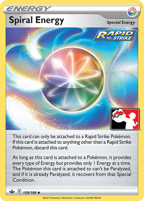 Spiral Energy (159/198) [Prize Pack Series One] | Gamers Paradise