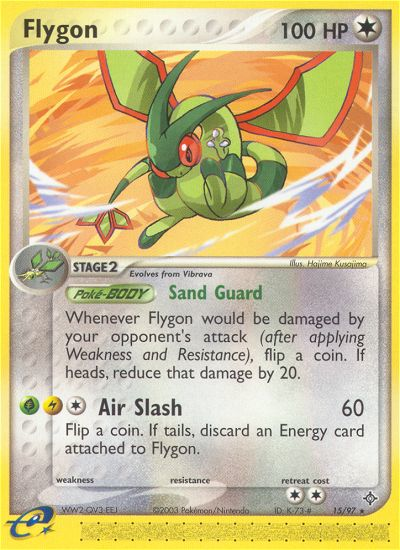 Flygon (15/97) [EX: Dragon] | Gamers Paradise