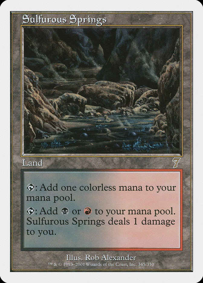 Sulfurous Springs [Seventh Edition] | Gamers Paradise