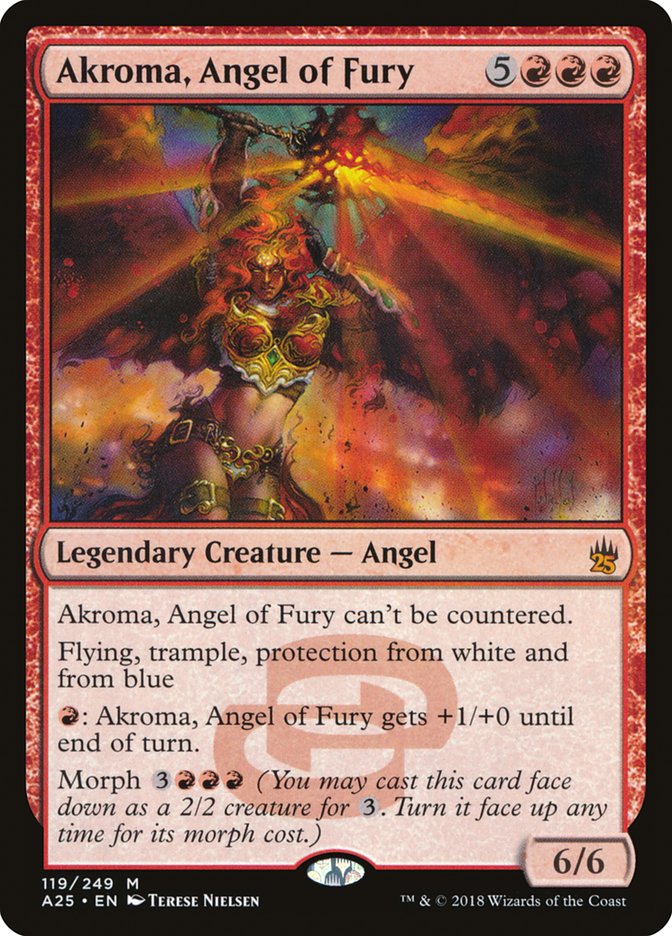 Akroma, Angel of Fury [Masters 25] | Gamers Paradise
