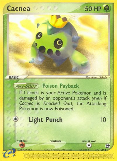 Cacnea (57/100) [EX: Sandstorm] | Gamers Paradise