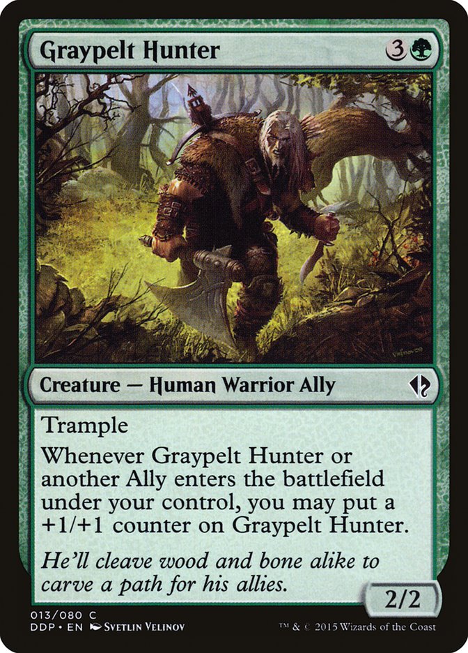 Graypelt Hunter [Duel Decks: Zendikar vs. Eldrazi] | Gamers Paradise