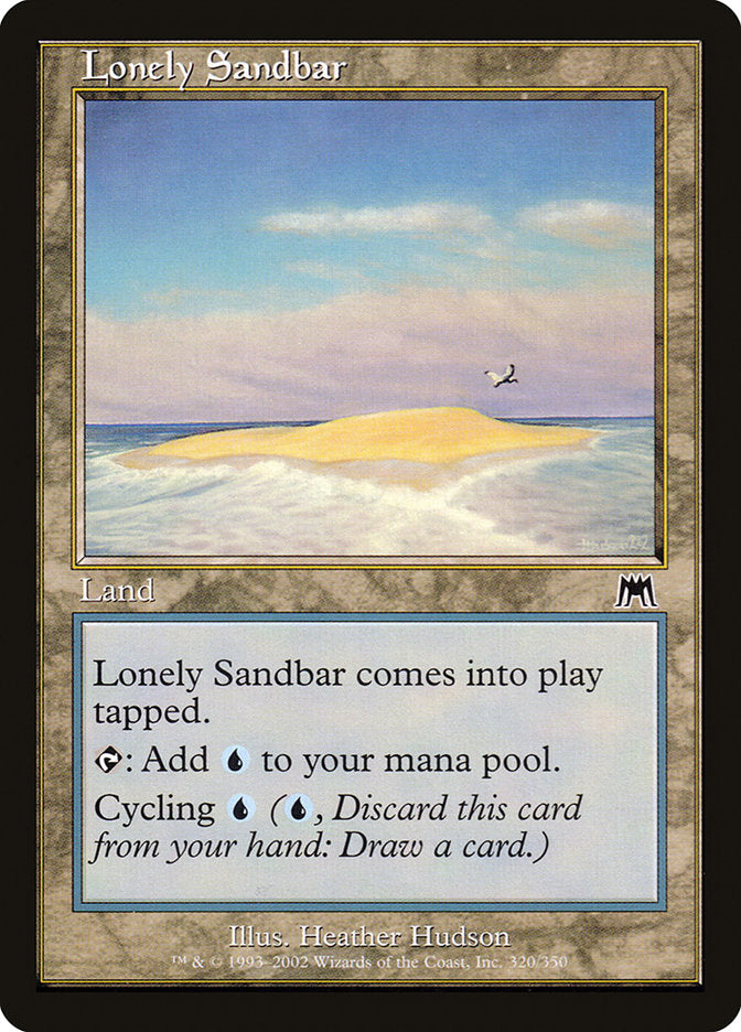 Lonely Sandbar [Onslaught] | Gamers Paradise