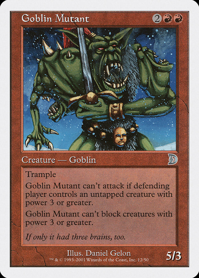 Goblin Mutant [Deckmasters] | Gamers Paradise