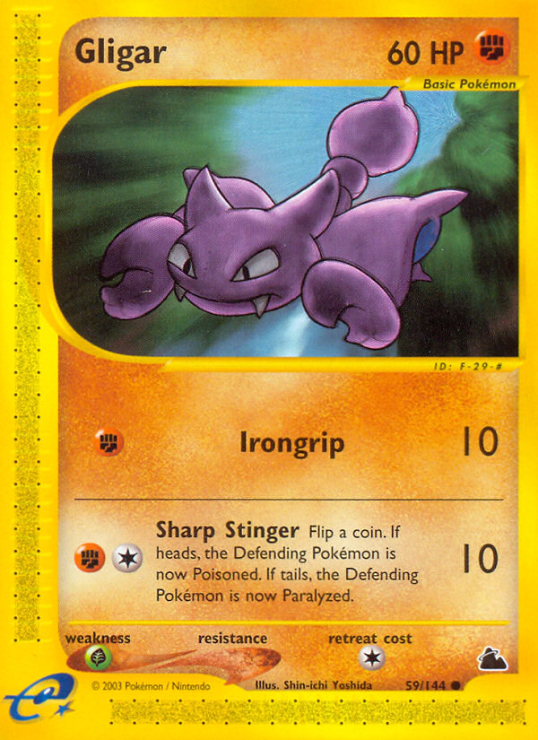 Gligar (59/144) [Skyridge] | Gamers Paradise