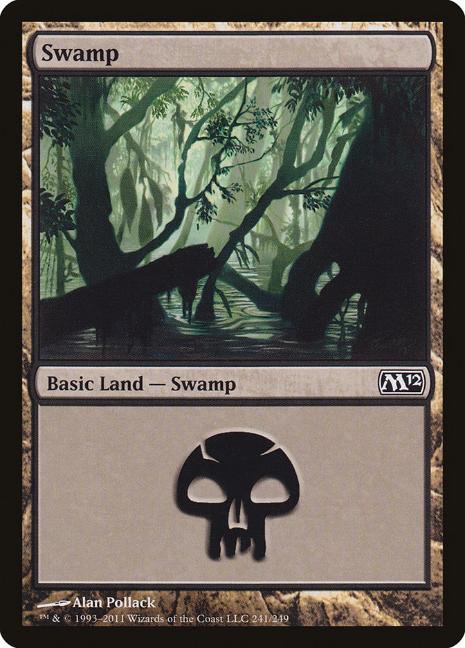 Swamp (241) [Magic 2012] | Gamers Paradise