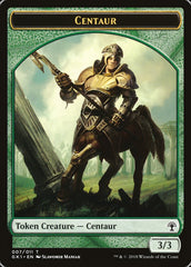 Elemental // Centaur Double-Sided Token [Guilds of Ravnica Guild Kit Tokens] | Gamers Paradise