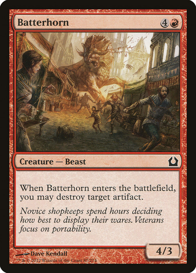 Batterhorn [Return to Ravnica] | Gamers Paradise