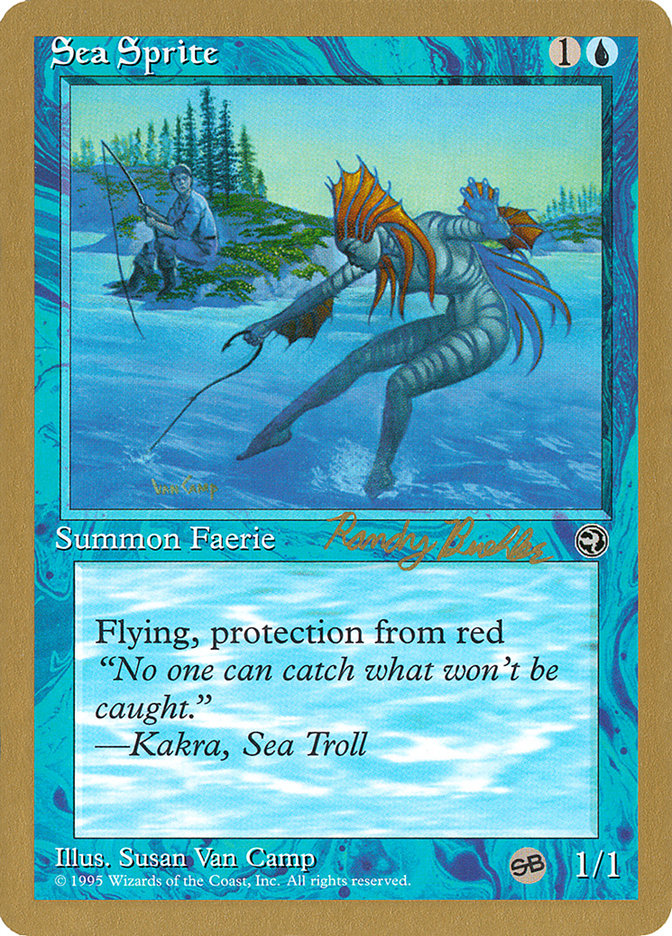 Sea Sprite (Randy Buehler) (SB) [World Championship Decks 1998] | Gamers Paradise