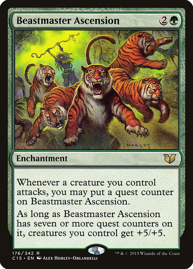 Beastmaster Ascension [Commander 2015] | Gamers Paradise