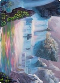Glittering Frost Art Card [Kaldheim Art Series] | Gamers Paradise