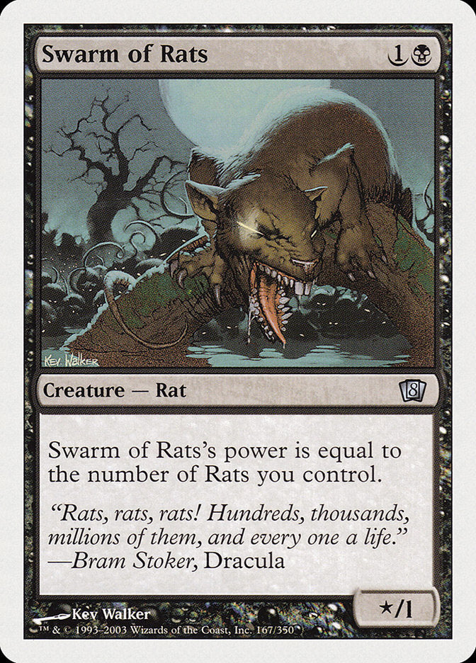 Swarm of Rats [Eighth Edition] | Gamers Paradise