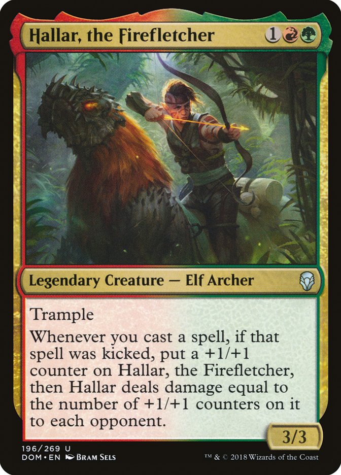 Hallar, the Firefletcher [Dominaria] | Gamers Paradise