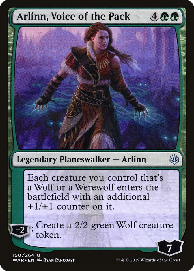 Arlinn, Voice of the Pack [War of the Spark] | Gamers Paradise