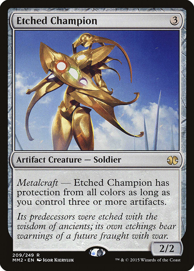 Etched Champion [Modern Masters 2015] | Gamers Paradise