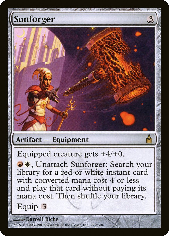 Sunforger [Ravnica: City of Guilds] | Gamers Paradise