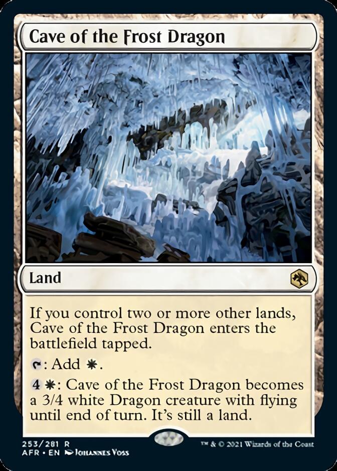 Cave of the Frost Dragon [Dungeons & Dragons: Adventures in the Forgotten Realms] | Gamers Paradise