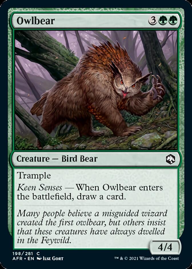 Owlbear [Dungeons & Dragons: Adventures in the Forgotten Realms] | Gamers Paradise