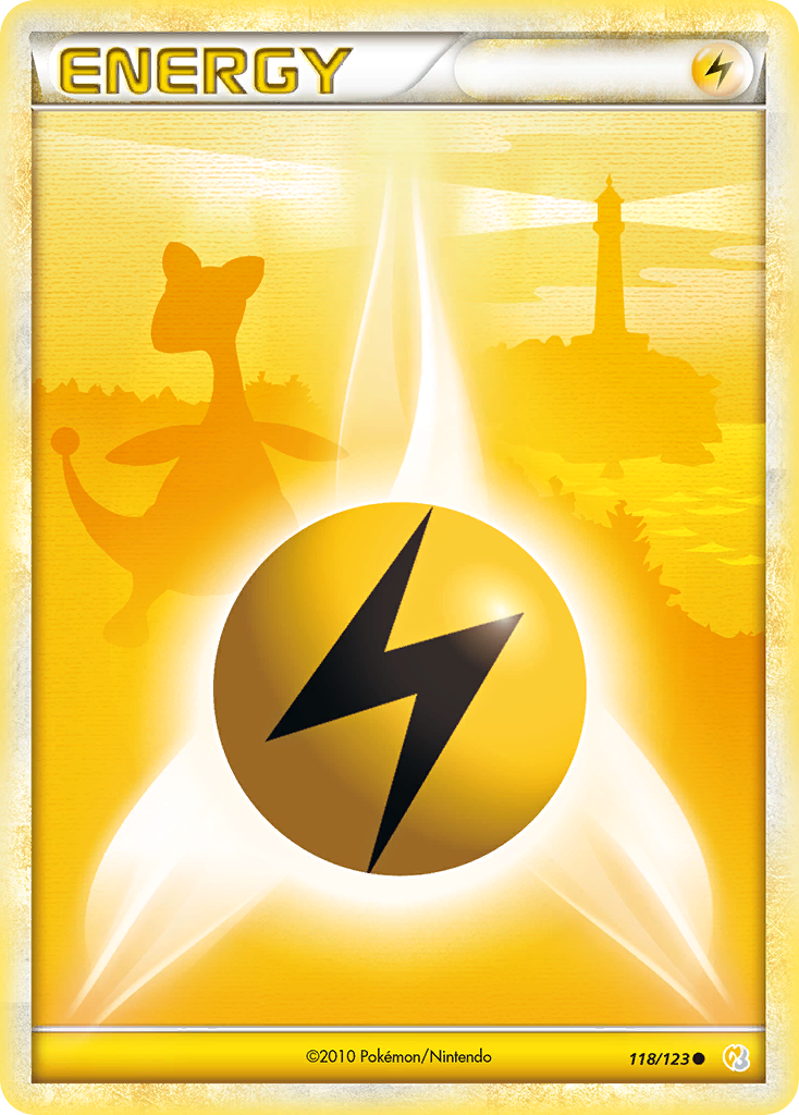 Lightning Energy (118/123) [HeartGold & SoulSilver: Base Set] | Gamers Paradise