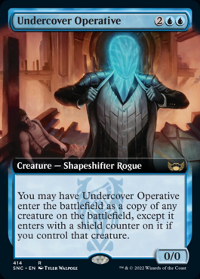 Undercover Operative (Extended Art) [Streets of New Capenna] | Gamers Paradise