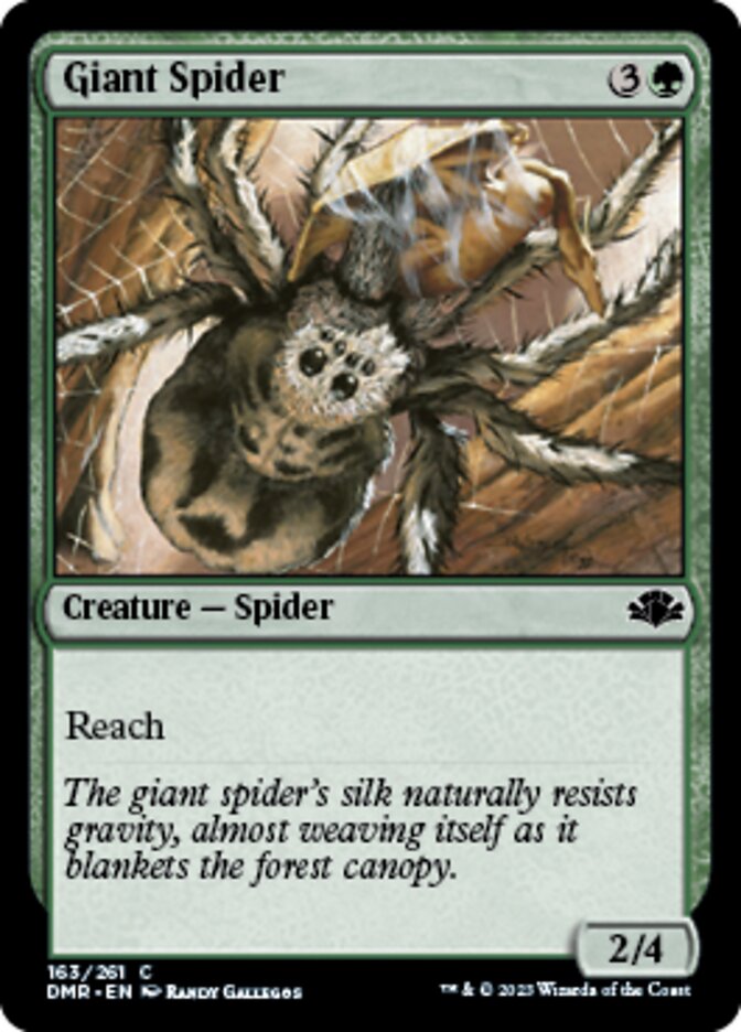 Giant Spider [Dominaria Remastered] | Gamers Paradise