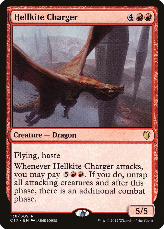 Hellkite Charger [Commander 2017] | Gamers Paradise