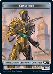 Construct // Goblin Wizard Double-Sided Token [Core Set 2021 Tokens] | Gamers Paradise