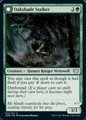 Oakshade Stalker // Moonlit Ambusher [Innistrad: Crimson Vow] | Gamers Paradise