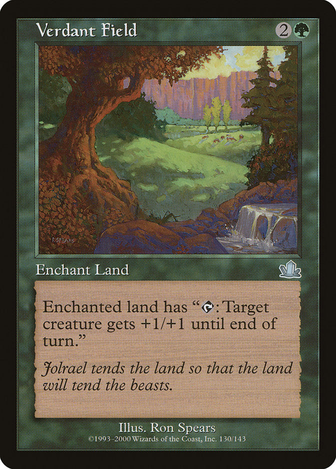 Verdant Field [Prophecy] | Gamers Paradise