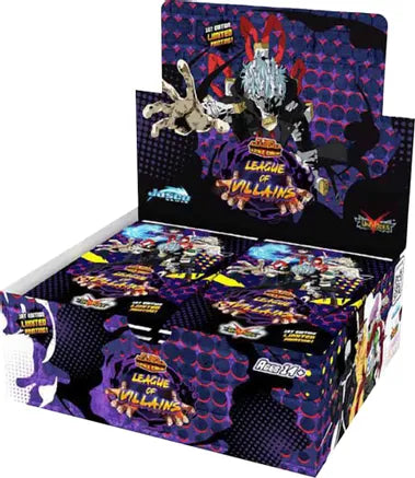 My Hero Academia: League of Villains Booster Box | Gamers Paradise