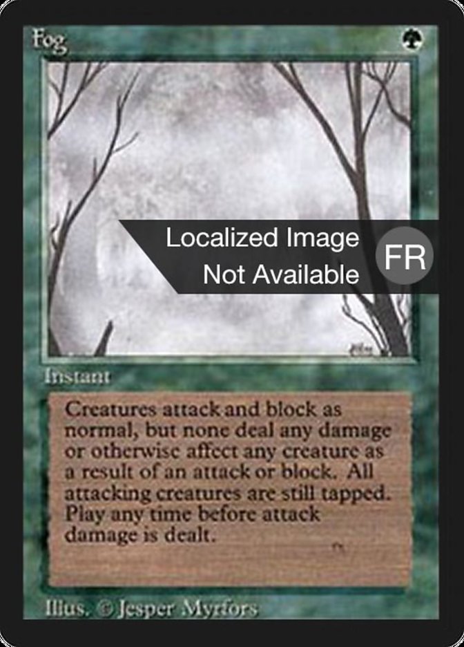 Fog [Foreign Black Border] | Gamers Paradise