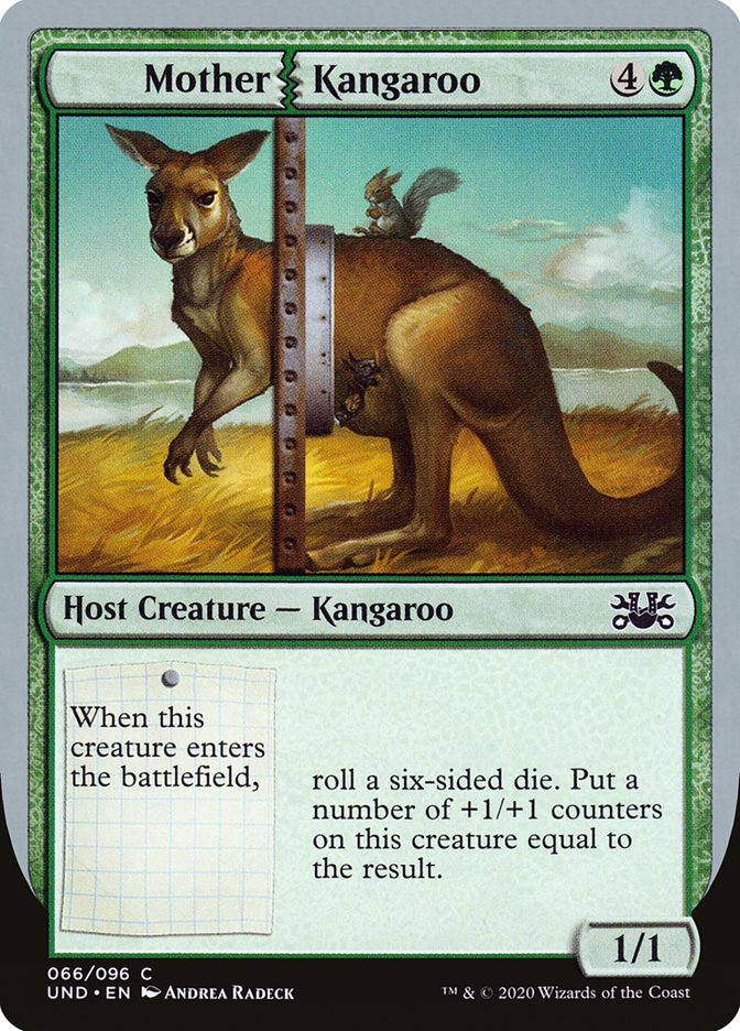 Mother Kangaroo [Unsanctioned] | Gamers Paradise