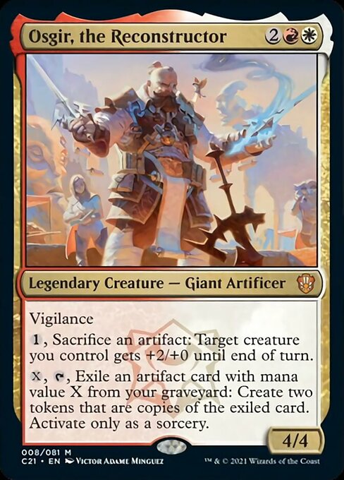 Osgir, the Reconstructor [Commander 2021] | Gamers Paradise