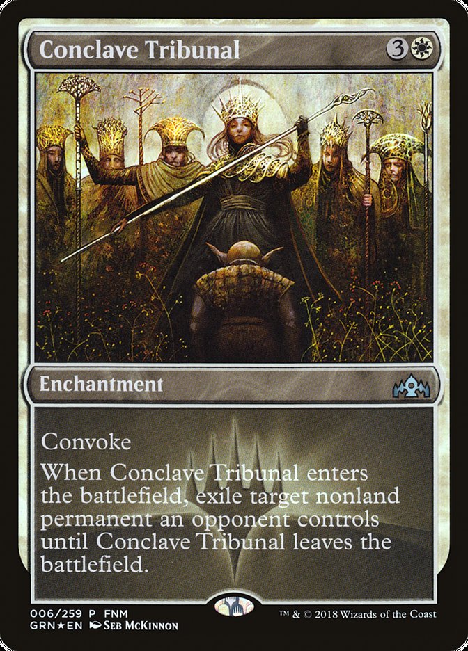 Conclave Tribunal (FNM) [Guilds of Ravnica Promos] | Gamers Paradise