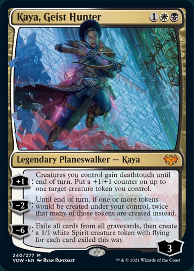 Kaya, Geist Hunter [Innistrad: Crimson Vow] | Gamers Paradise