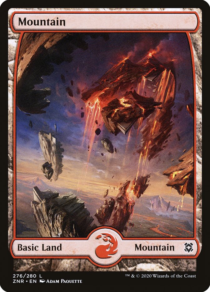 Mountain (276) [Zendikar Rising] | Gamers Paradise