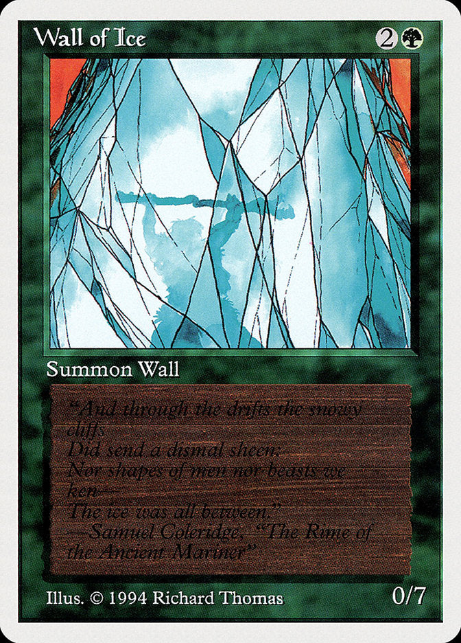 Wall of Ice [Summer Magic / Edgar] | Gamers Paradise