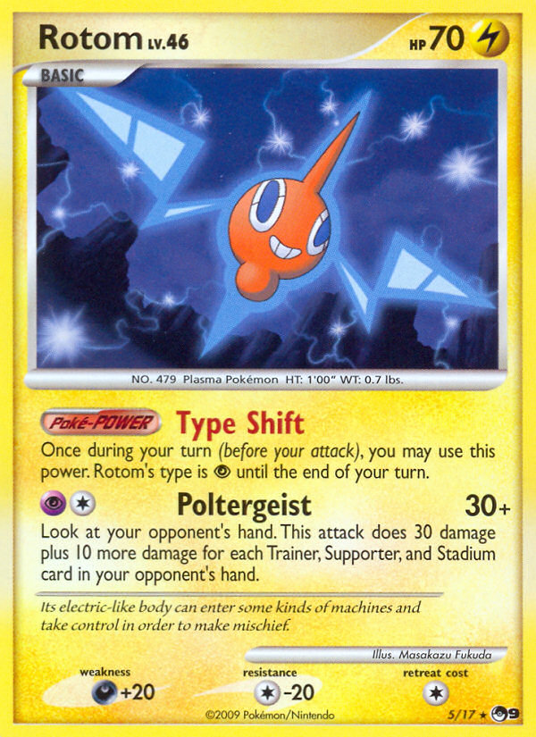 Rotom (5/17) [POP Series 9] | Gamers Paradise