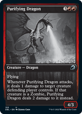 Purifying Dragon [Innistrad: Double Feature] | Gamers Paradise