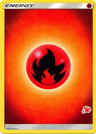 Fire Energy (Charizard Stamp #5) [Battle Academy 2020] | Gamers Paradise