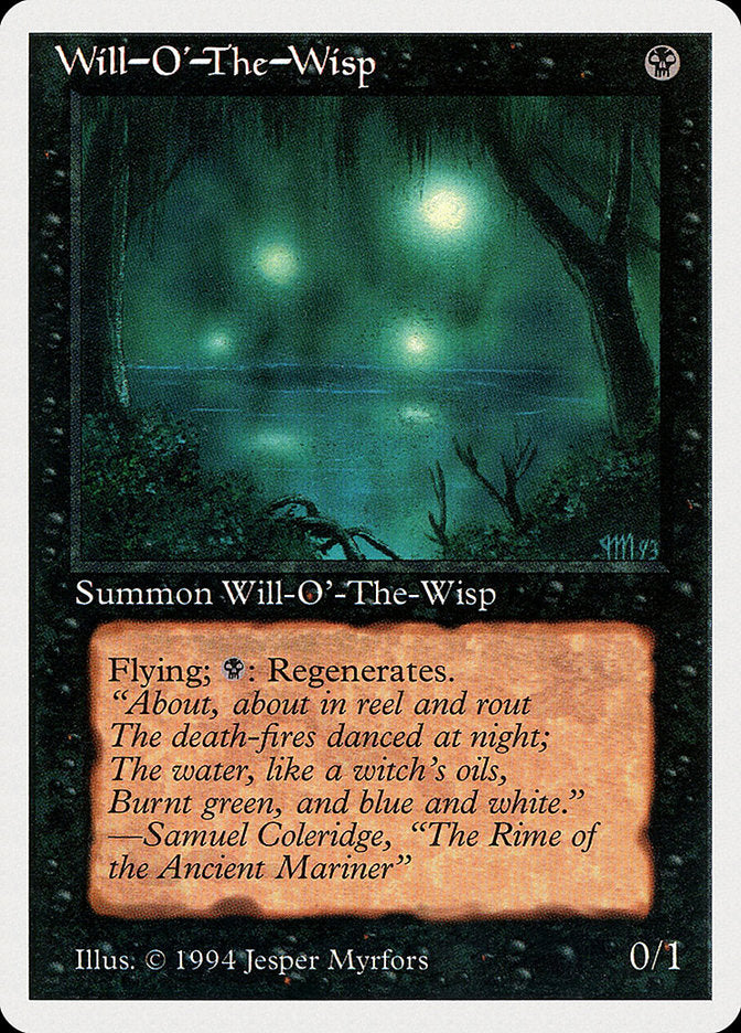 Will-o'-the-Wisp [Summer Magic / Edgar] | Gamers Paradise